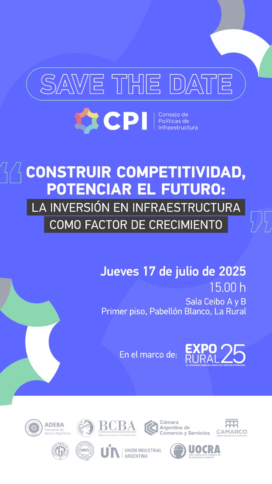 CPI en el marco de la Exposición Rural 2025